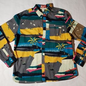 Men's H&M centric long sleeve button up
